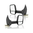thumbnail image 1 of Towing Mirror Set - Compatible with 2003 - 2005 Ford E-350 Club Wagon 2004, 1 of 2