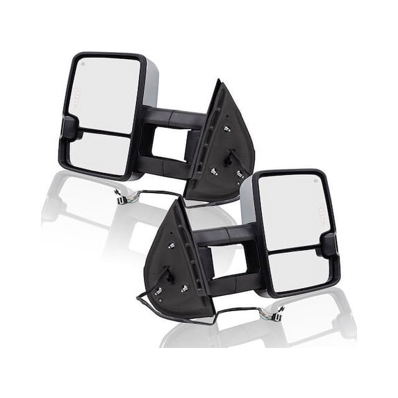 Towing Mirror Set - Compatible with 2003 - 2006 GMC Yukon 2004 2005