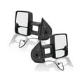 thumbnail image 1 of Towing Mirror Set - Compatible with 2007 - 2013 Chevy Suburban 2500 2008 2009 2010 2011 2012, 1 of 2