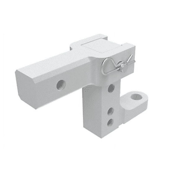 TowingMaster Adjustable Trailer Hitch- Heavy Duty Aluminum