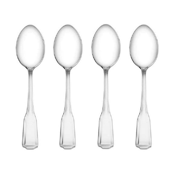 Towle American Chippendale 18/10 Stainless Steel Teaspoon (Set of Four)