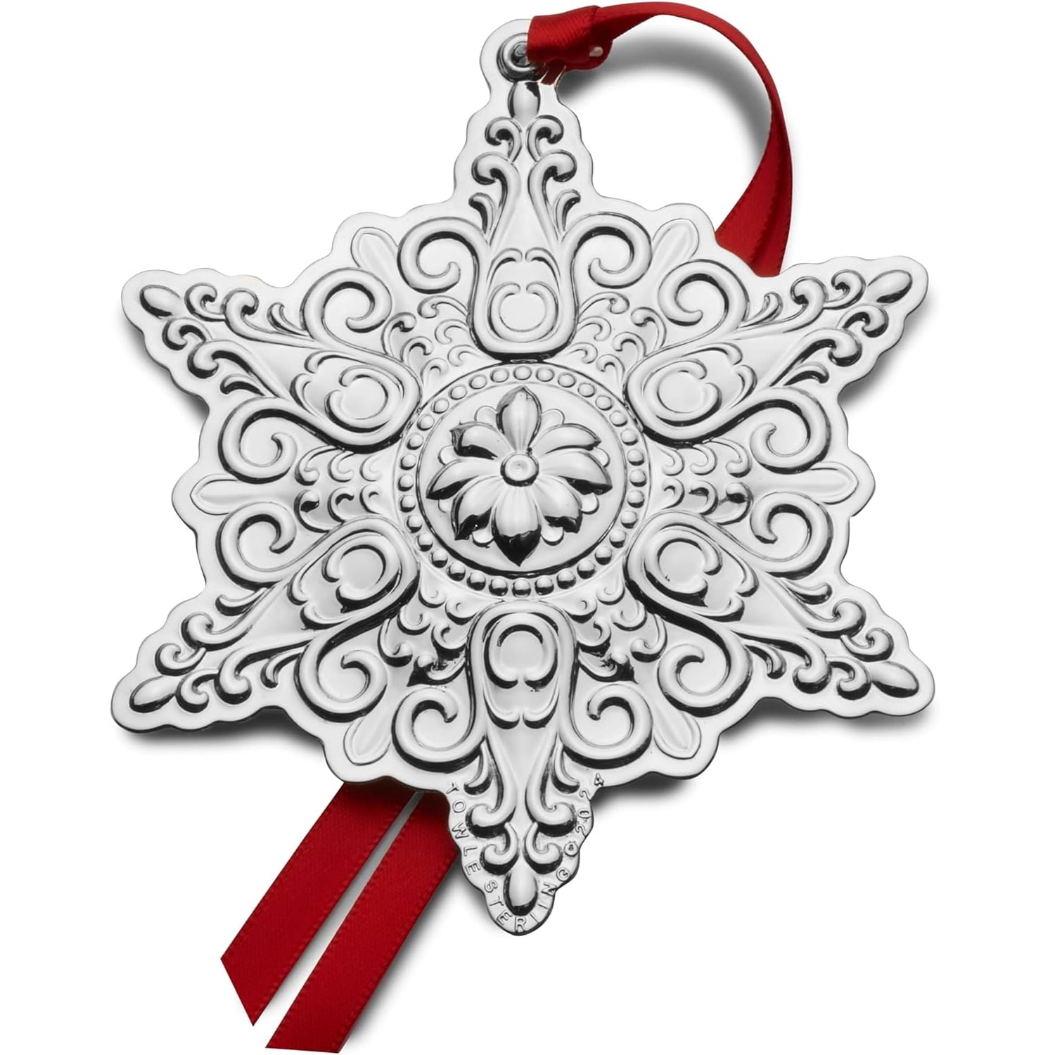 Towle Annual 2024 Sterling Silver Old Master Snowflake