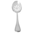 thumbnail image 1 of Towle Beaded Antique 18/10 Stainless Steel 8 5/8" Pierced Serving Spoon, 1 of 1