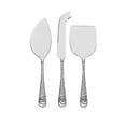 thumbnail image 1 of Towle Everyday 18.0 Stainless Steel Santa 3-Piece Cheese Knife Set, 1 of 5