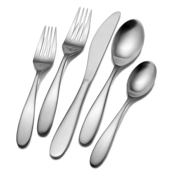 Towle Living Alpine 42 Piece 18/0 Stainless Steel Flatware Set
