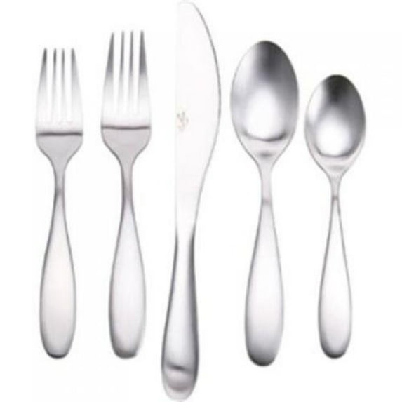 Towle Living Alpine Forged 20-piece Stainless Steel Flatware Set, Service for 4