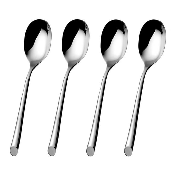 Towle Living Wave Stainless Steel Teaspoon (Set of Four)