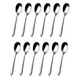 thumbnail image 1 of Towle Living Wave Stainless Steel Teaspoon (Set of Twelve), 1 of 5