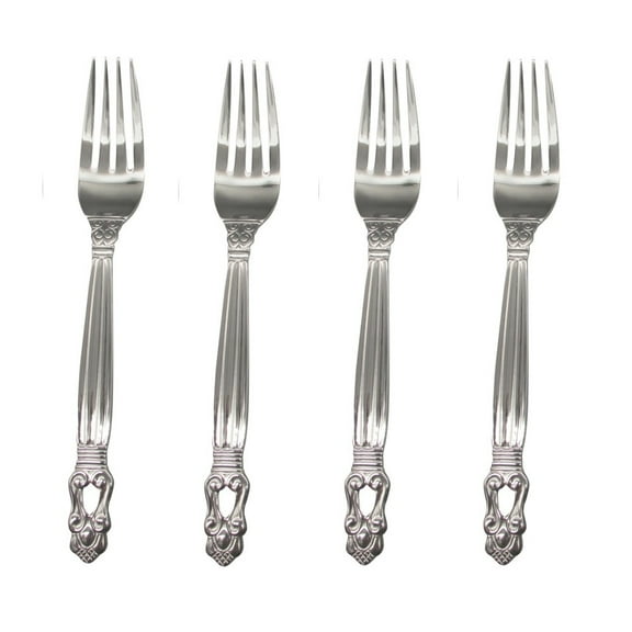 Towle Stockholm 18/10 Stainless Steel Dinner Fork (Set of Four)
