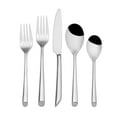 thumbnail image 1 of Towle Wave 20-Piece Forged Flatware Set, Stainless Steel, 1 of 10
