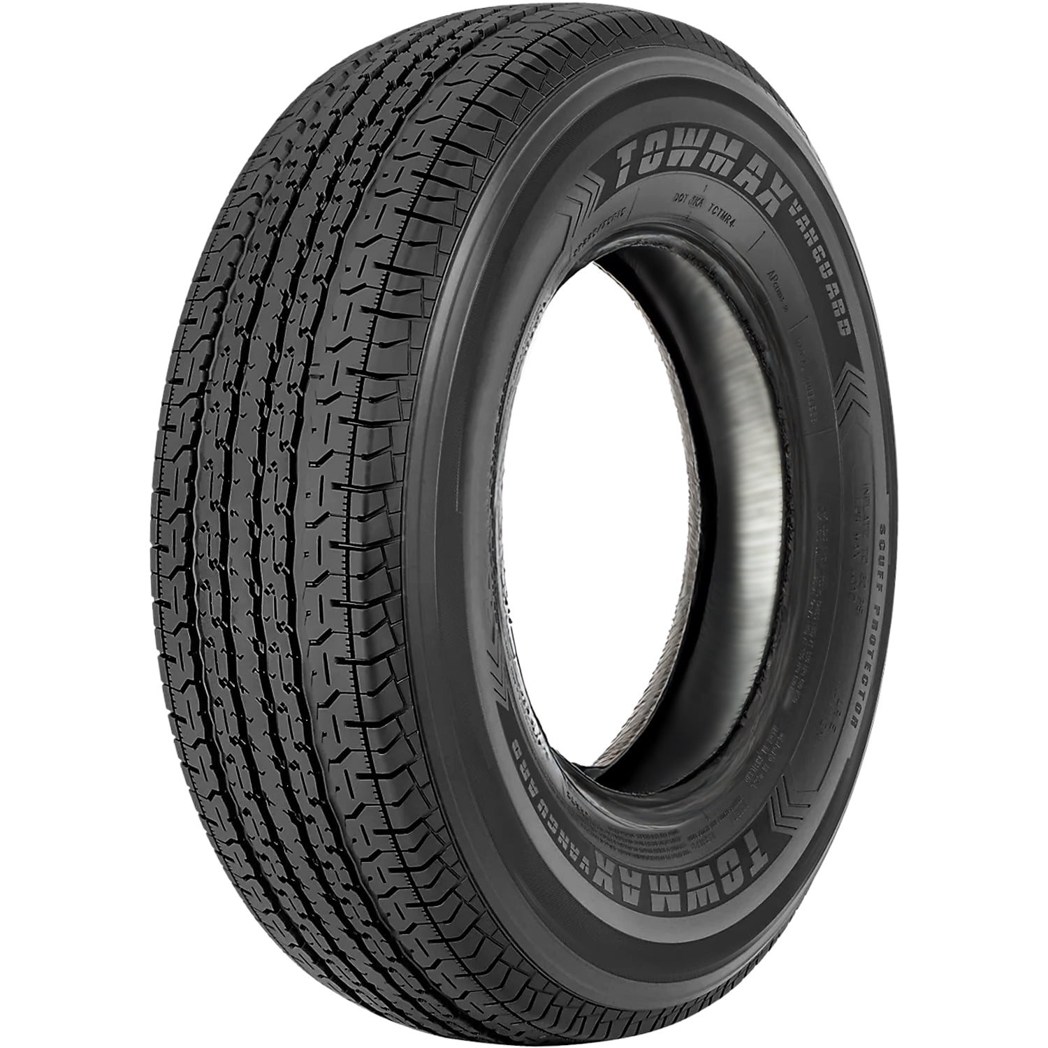 Towmax Vanguard Nylon Belted ST225/75R15 225/75R15 117/112N E 10 Ply Trailer Tire Simolary simolary.com