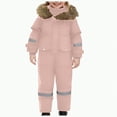 thumbnail image 1 of Towmus Boys' and Girls' Snowsuit Jumpsuit Thermal Snow Suit for Kids Winter Ski Suit Toddler One-Piece Snowsuit Winter Outdoor jumpsuit (1T-15), 1 of 8
