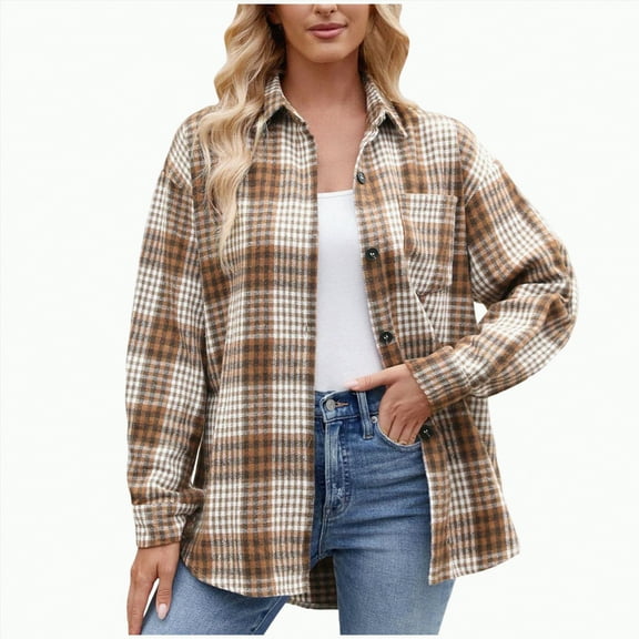 Towmus Button Down Shirt for Women Spring Summer Tops Long Sleeve Business Dressy Casual Blouses Collared Work Outfits Clothes