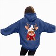 thumbnail image 1 of Towmus Christmas Hoodies for Women Oversized Y2k Hooded Girls Graphic Sweatshirts Casual Autumn Winter Clothes, 1 of 7