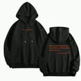 thumbnail image 1 of Towmus Dear Person Behind Me Sweatshirt Hoodie, You Are Enough Hoodie to the Person Behind Me, 1 of 4