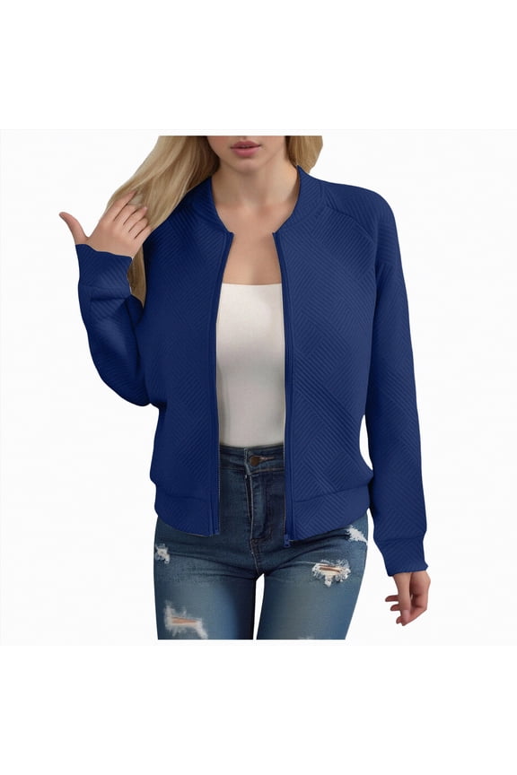 Fall Bomber Jacket For Women 2025 Barn Short Casual LightweightCoats With Pockets Winter Cropped Shackets