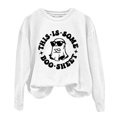thumbnail image 1 of Towmus Halloween Sweatshirts for Women Funny Pumpkin Sweater Cute Coffee Graphic Pullover Shirts, 1 of 4