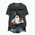 thumbnail image 1 of Towmus Halloween Womens Shirt Fall Tee Shirt Funny Graphic Clothes Halloween Tshirts Women, 1 of 4