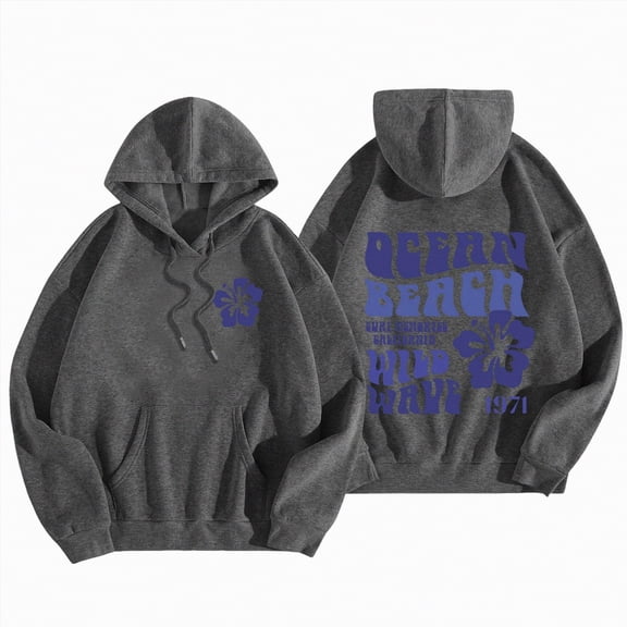 Towmus Hoodie for Teen Girls Cute Preepy Graphic Sweatshirts Women Clothes Y2K Tops With Pockets