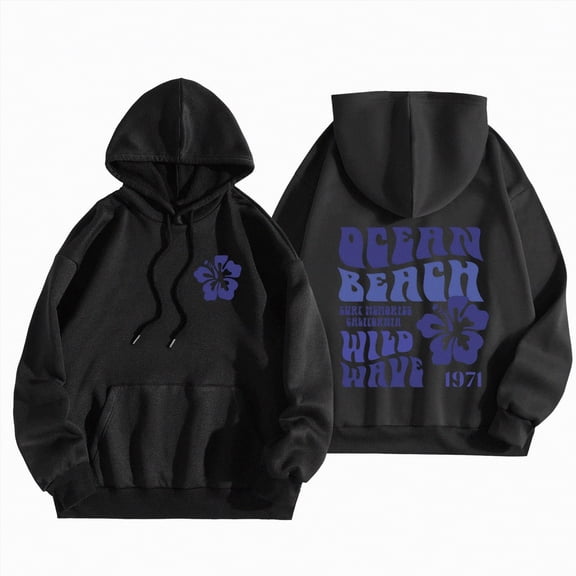 Towmus Hoodie for Teen Girls Cute Preepy Graphic Sweatshirts Women Clothes Y2K Tops With Pockets