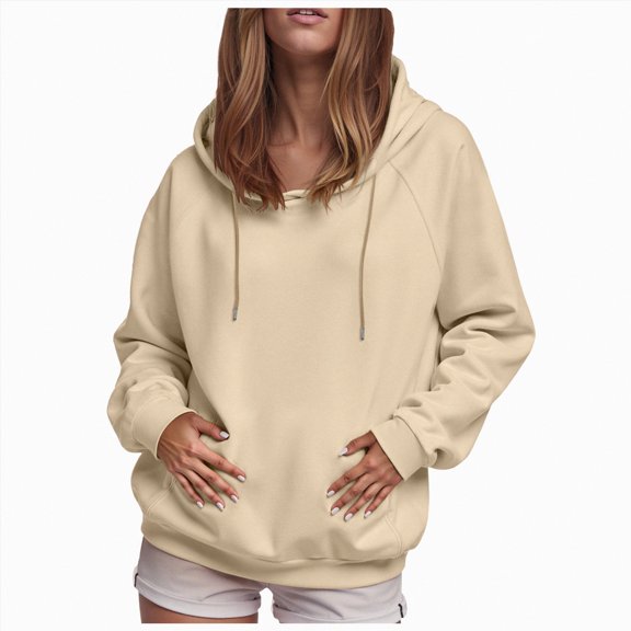 Towmus Hoodies for Women Plus Size Sweatshirts Casual Sweaters Tops Fleece Cute Workout Sweatshirt Fall Fashion Outfits 2025
