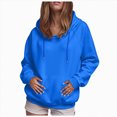 thumbnail image 1 of Towmus Hoodies for Women Plus Size Sweatshirts Casual Sweaters Tops Fleece Cute Workout Sweatshirt Fall Fashion Outfits 2025, 1 of 6