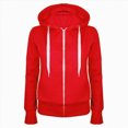 thumbnail image 1 of Towmus Hoodies for Women Sweatshirt Zip Up Hoodie Fall Fashion 2025 Trendy Long Sleeve Jackets Winter Clothing Outfits, 1 of 4