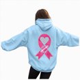 thumbnail image 1 of Towmus Sequin Football Sweatshirt for Women Cute Graphic Print Casual Long Sleeve 2025 Fall Hoodie Sweatshirts Pullover, 1 of 8