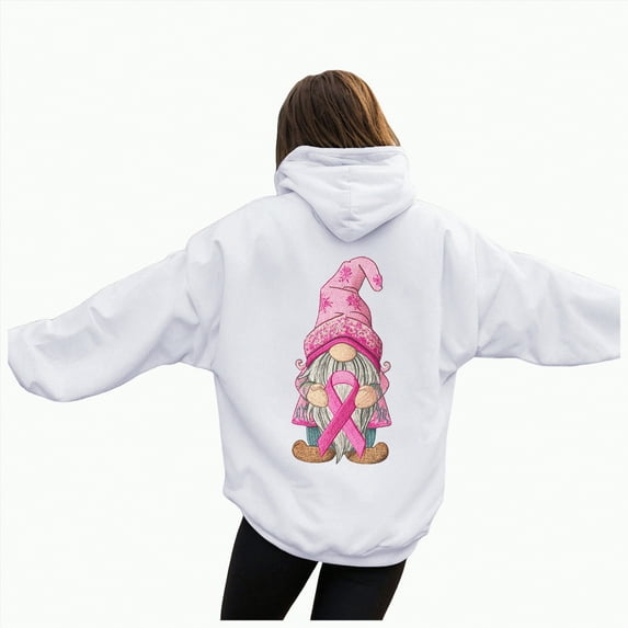 Towmus Christmas Sweaters for Women Y2K Graphic Long Sleeve Funny Festive Hoodie Fall Winter Womens Tops