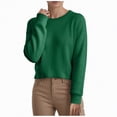 thumbnail image 1 of Towmus Women's 100% Merino Wool 2025 Base Layer Shirt Tops Crewneck Long Sleeve Travel Hiking Tee T Shirt Pullover Sweater, 1 of 4