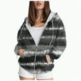 thumbnail image 1 of Towmus Womens Halloween Sweatshirt Casual Crewneck Long Sleeve Outwear Sequin Ghost Graphic Sweatshirts, 1 of 6
