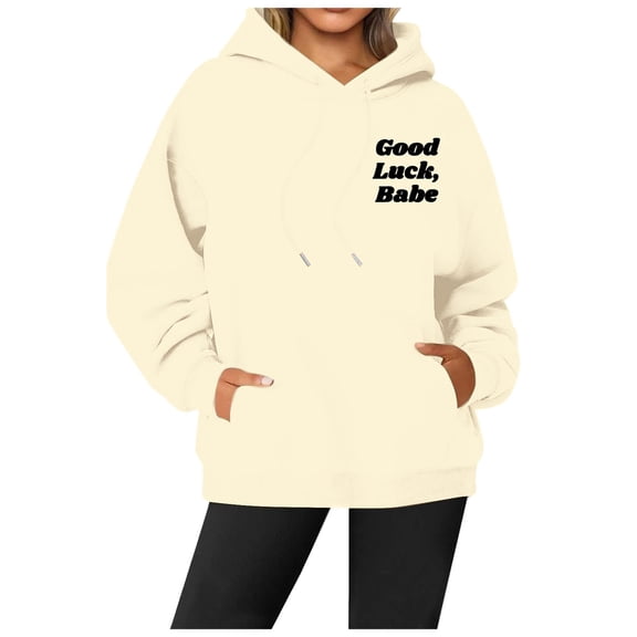 Towmus Womens Hoodies Oversized Sweatshirts Pullover Sweaters Long Sleeve Fall Hoodies Causal with Pocket Y2k Clothes