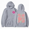 thumbnail image 1 of Towmus Y2K Hoodie Women Teen Girls Hibiscus Embroidered Pullover Hooded Top Cute Floral Preppy Hoodies Sweater Sweatshirts, 1 of 4