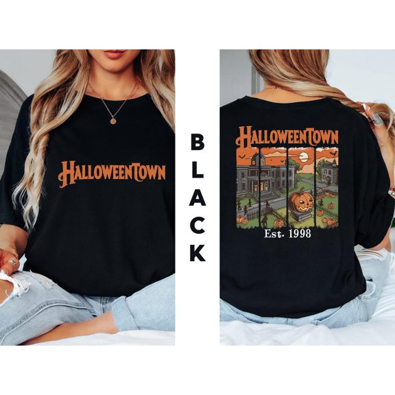 Town 1998 Town University Fall Town Retro T-Shirt All Size S-3XL