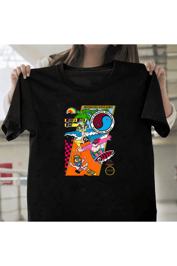 Town And Country Surf Designs T&C Surf Hawaii Vintage 80s Surf Unisex T-Shirt, for men & women, up to size 5XL.