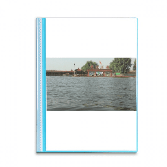 Town Art Deco Fashion Book Sheet Protectors Portfolio Binder Folder