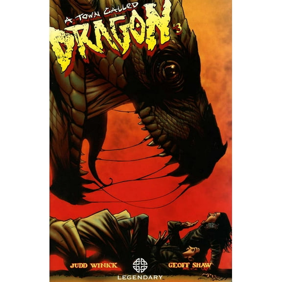 Town Called Dragon, A #3 VF ; Legendary Comic Book
