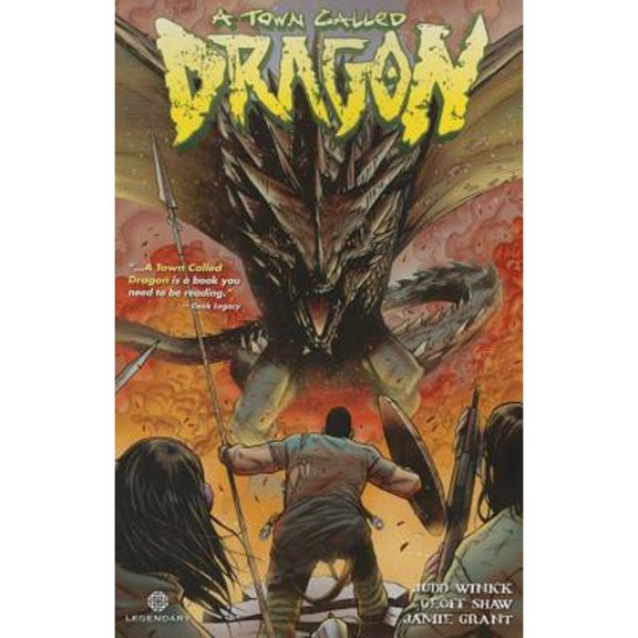 Pre-Owned A Town Called Dragon (Paperback) 1937278409 9781937278403