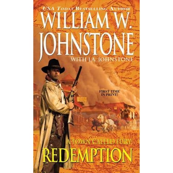 Pre-Owned Redemption (Mass Market Paperback) 078602691X 9780786026913