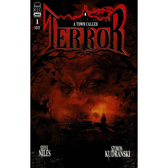 Town Called Terror, A #1 VF ; Image Comic Book