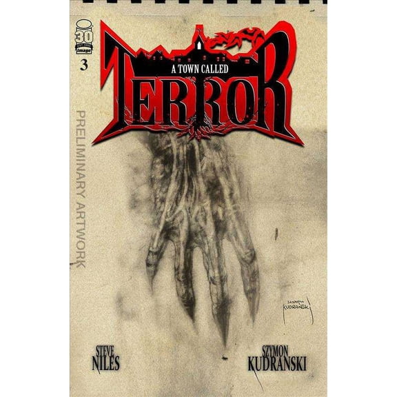 Town Called Terror, A #3A VF ; Image Comic Book