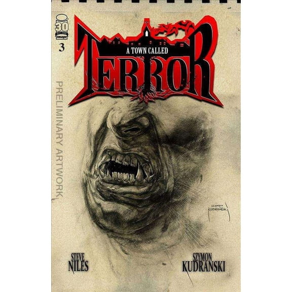 Town Called Terror, A #4A VF ; Image Comic Book
