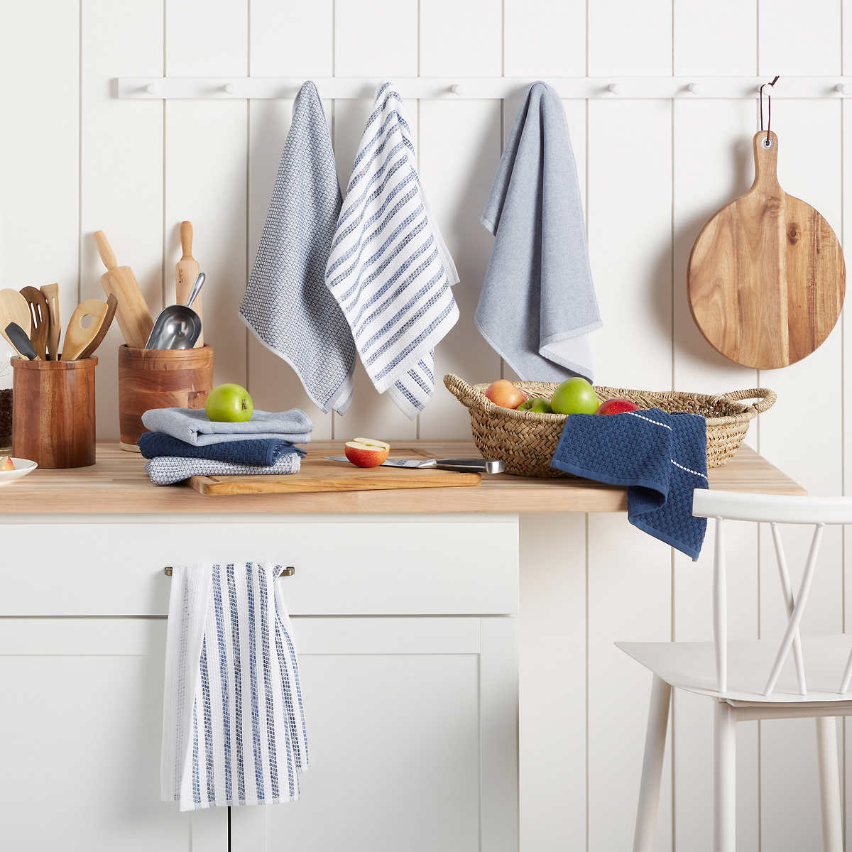 Town & Country Culinary Classics 8piece Kitchen Towel Set