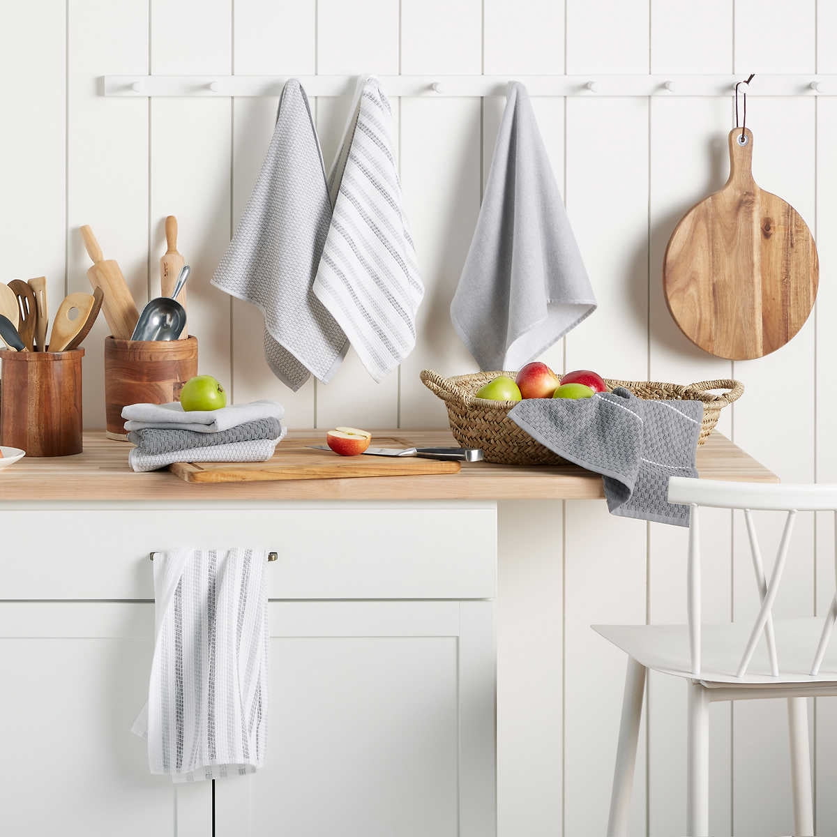 Town & Country Culinary Classics 8piece Kitchen Towel Set