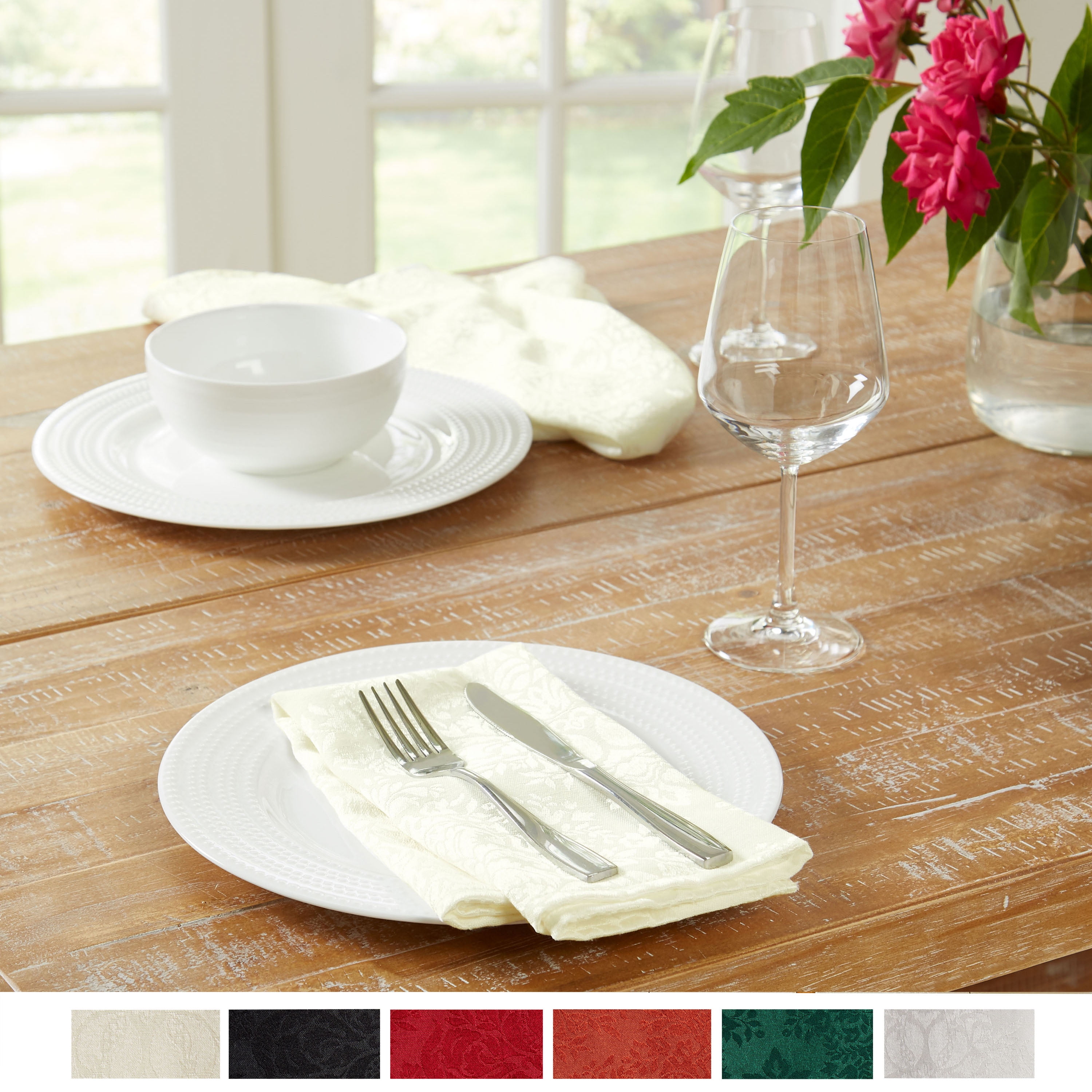 Southern Living LinenCotton Placemats Set of 4 - Natural