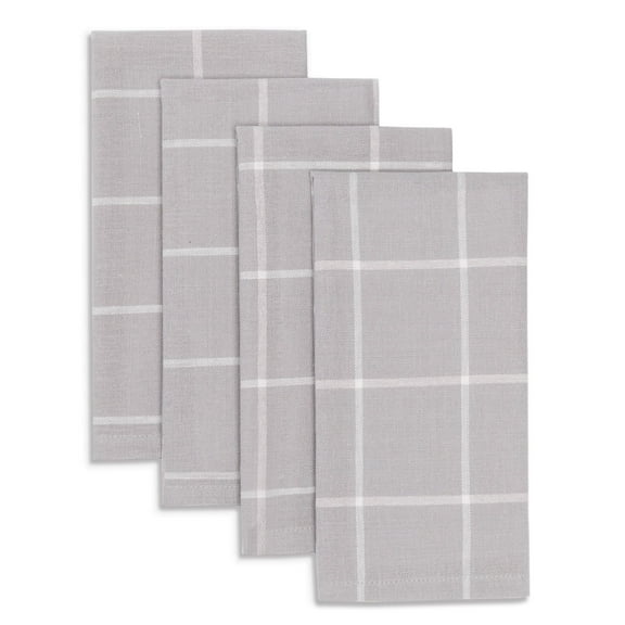 Town & Country Living Window Pane Napkin Set