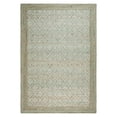 thumbnail image 1 of TOWN & COUNTRY TERRA Nalani Textured Diamond Hand-Knotted Flatwoven 100% Natural Jute Area Rug, Olive Green, 5'x7’, 1 of 10