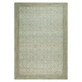 thumbnail image 1 of TOWN & COUNTRY TERRA Nalani Textured Diamond Hand-Knotted Flatwoven 100% Natural Jute Area Rug, Olive Green, 6'x9', 1 of 10
