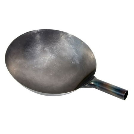 Town Food Service 14 Inch Steel Peking Style Wok