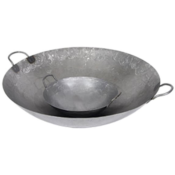 Town Food Service 22 Inch Steel Cantonese Style Wok